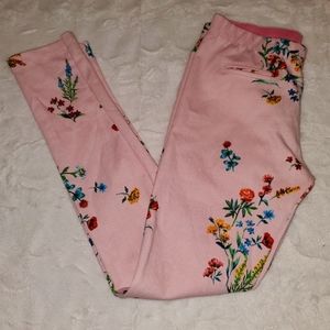Zara Girls Floral Pants
